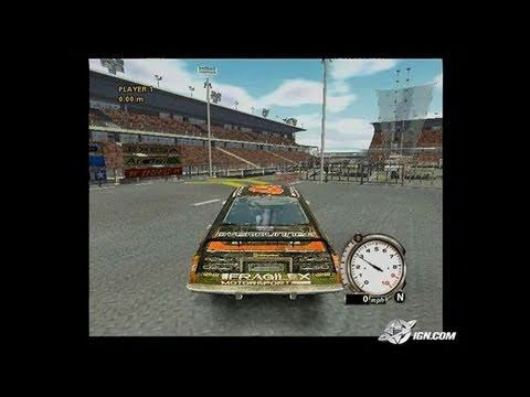 FlatOut PlayStation 2 Gameplay_2004_08_19_11 смотреть онлайн