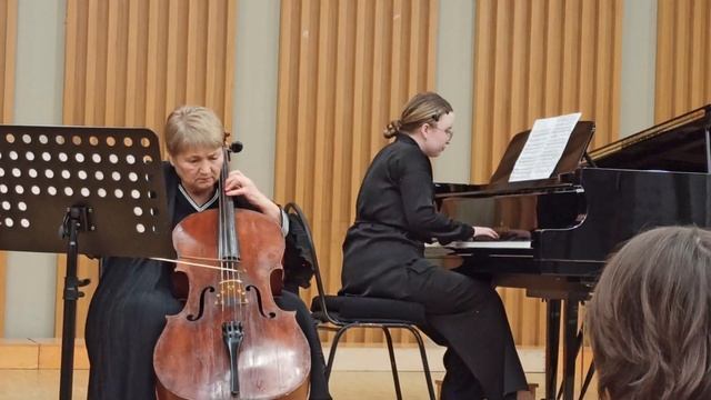 А Бабаджанян Ноктюрн Исп Нар арт РТ Маслова Л В и Андреева Екатерина смотреть онлайн