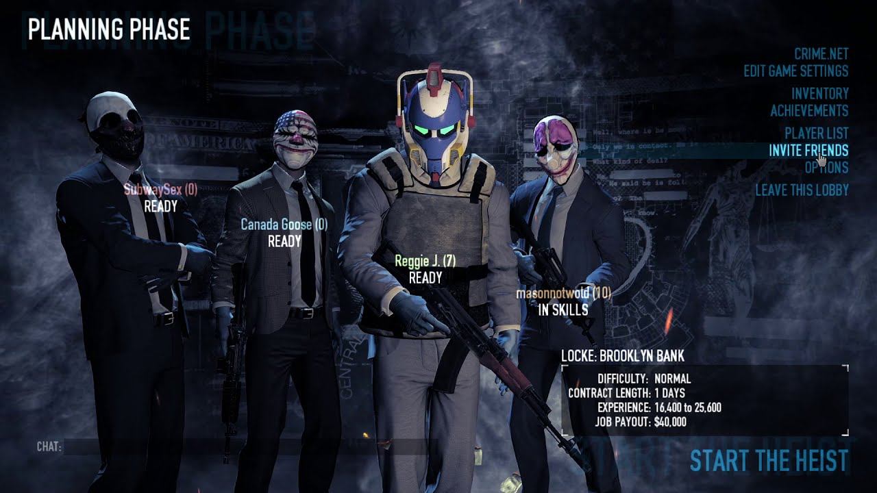 Its Chaos!-Payday 2 смотреть онлайн