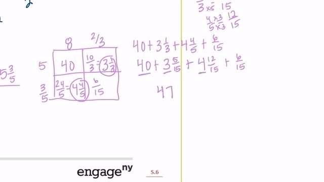 Engage NY // Eureka Math Grade 6 Module 5 Lesson 2 Classwork смотреть онлайн