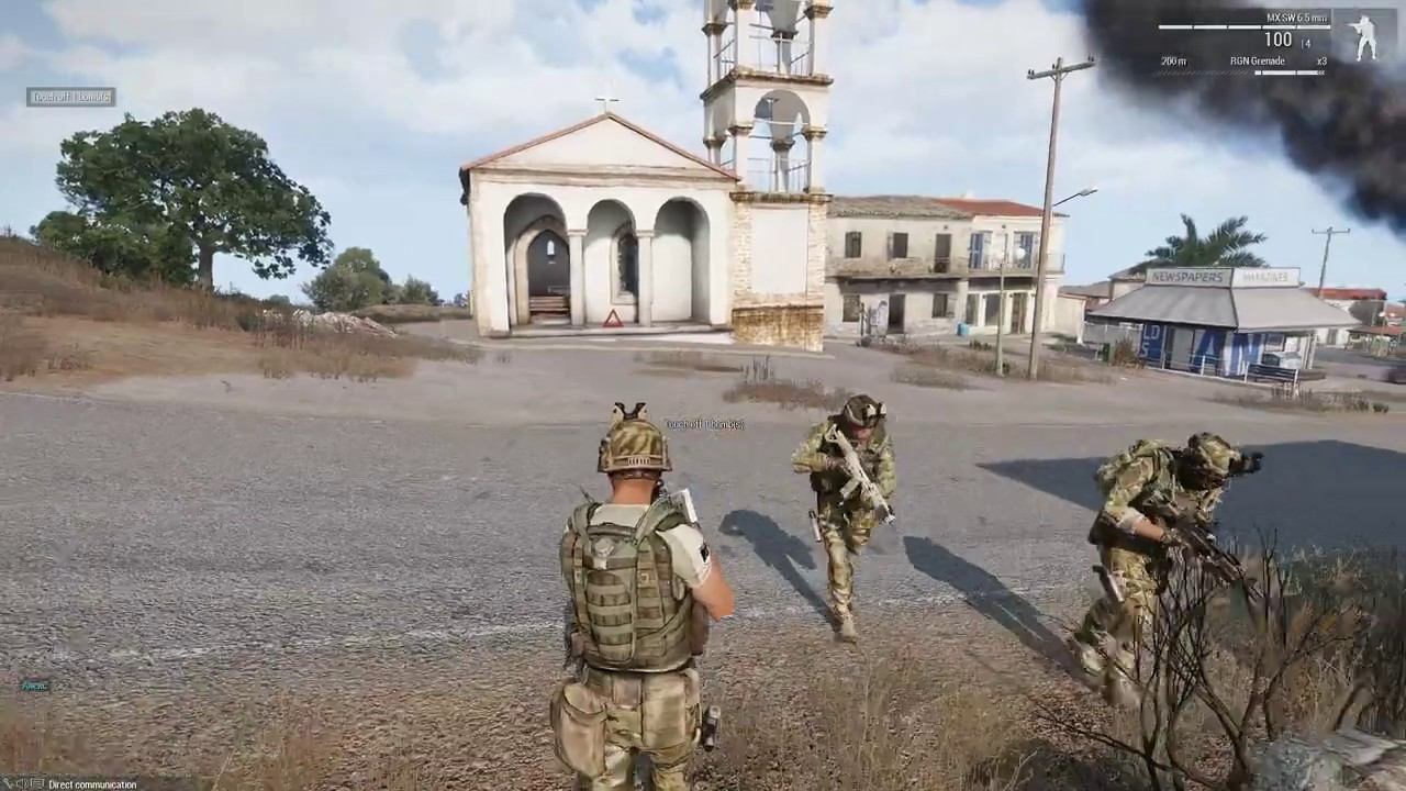 Arma 3 - The lesson about technical way of thinking смотреть онлайн