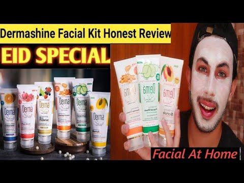 Eid Facial Special | Derma Shine Facial Kit Honest Review Worth Buying Or Not?? смотреть онлайн