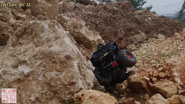 Jeep Rubicon Unlimited And Traxxas Trx4 Defender 1/10 Rc