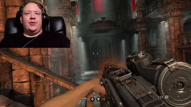 Lets Play Wolfenstein Old Blood Entering Wolfenstein Keep смотреть онлайн
