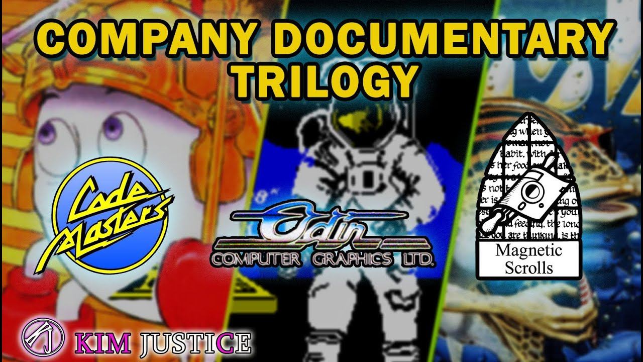 COMPANY DOCUMENTARY TRILOGY: Codemasters, Odin and Magnetic Scrolls | Kim Justice смотреть онлайн