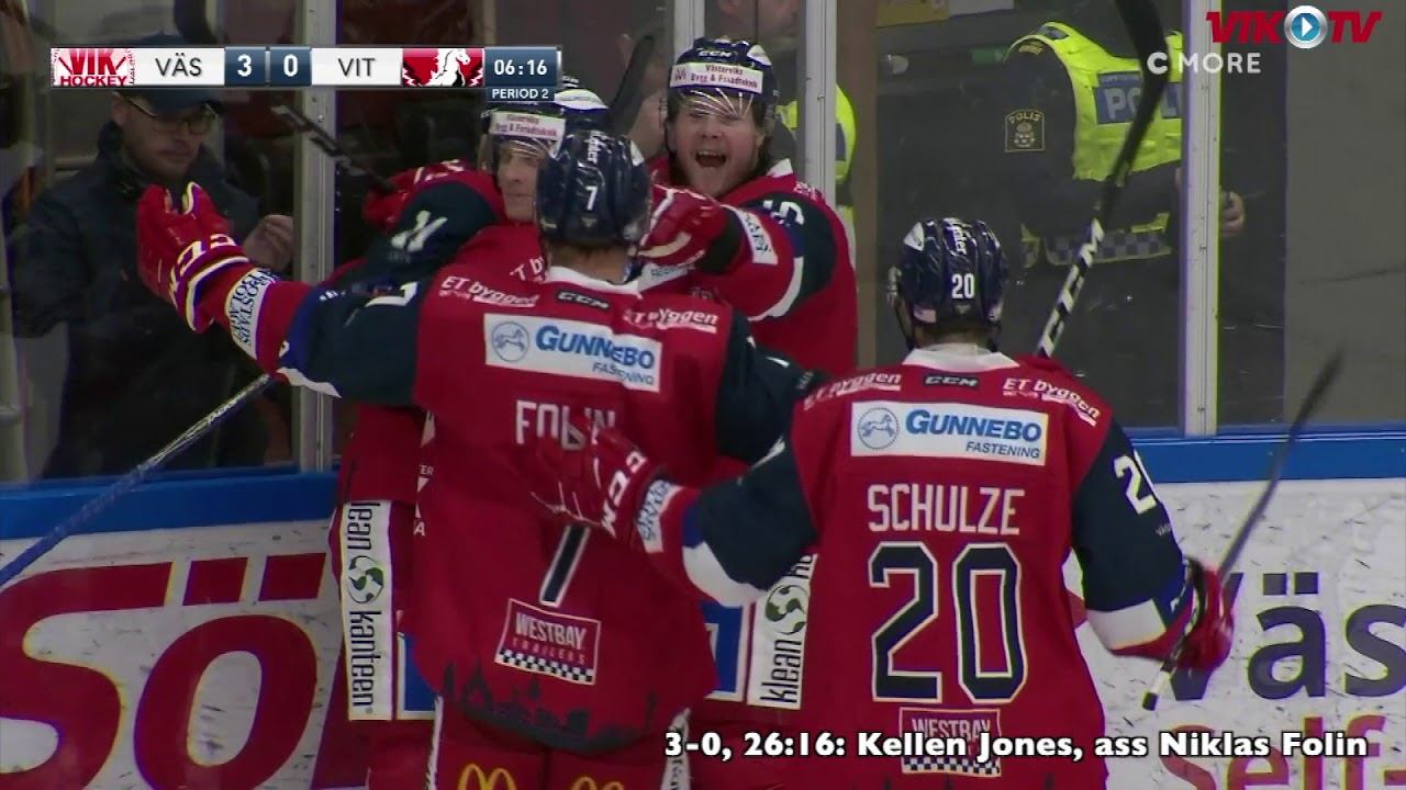 VIK-TV: Highlights från CMORE.se från VIK-Vita Hästen 6-0 смотреть онлайн