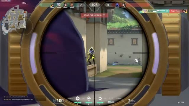 sniper rifle glow up (valorant) смотреть онлайн