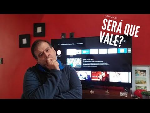JVC SMART ANDROID TV 4K 55" LT-55MB508 - Depois de 3 semanas será que compensa? - Tirando duvidas смотреть онлайн