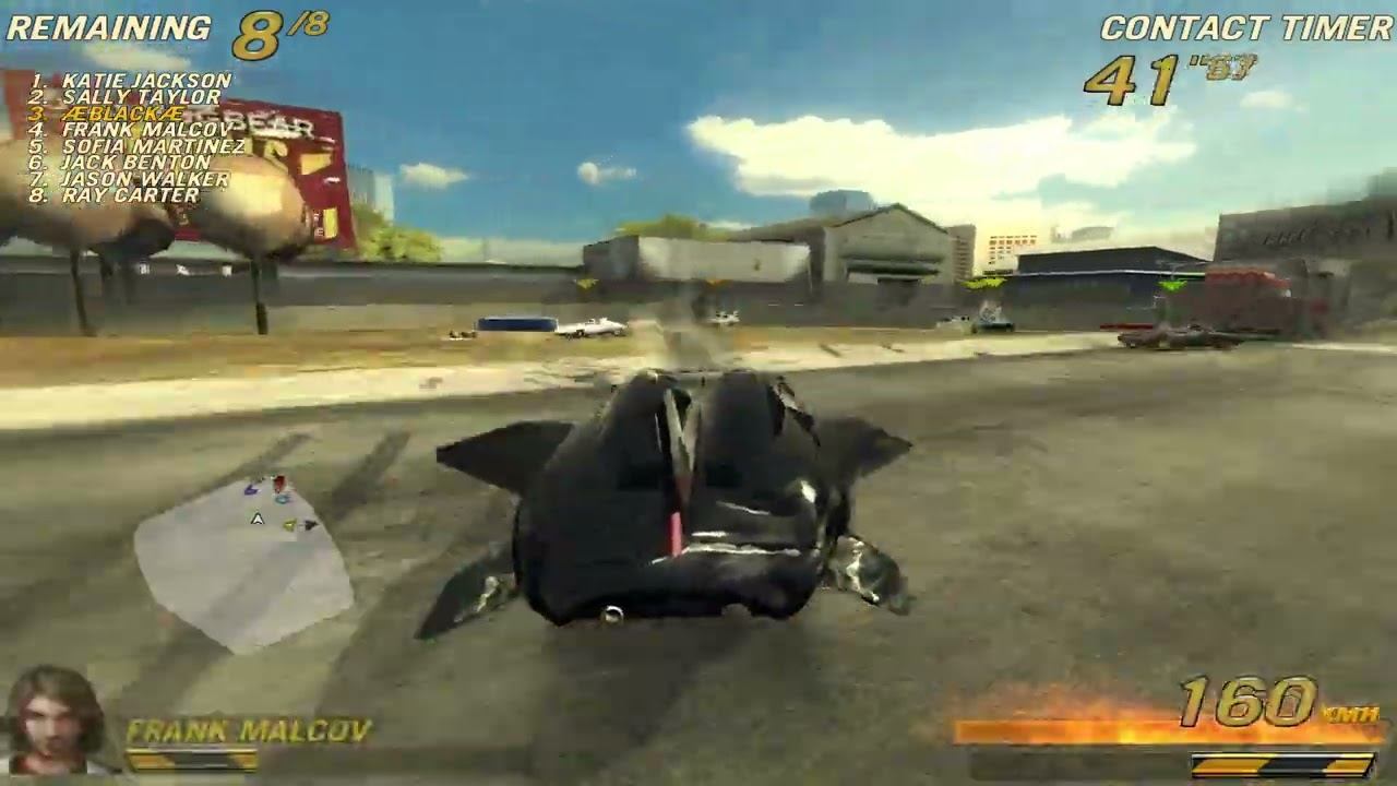 Flatout 2 - How to being wrecked in 44 seconds смотреть онлайн