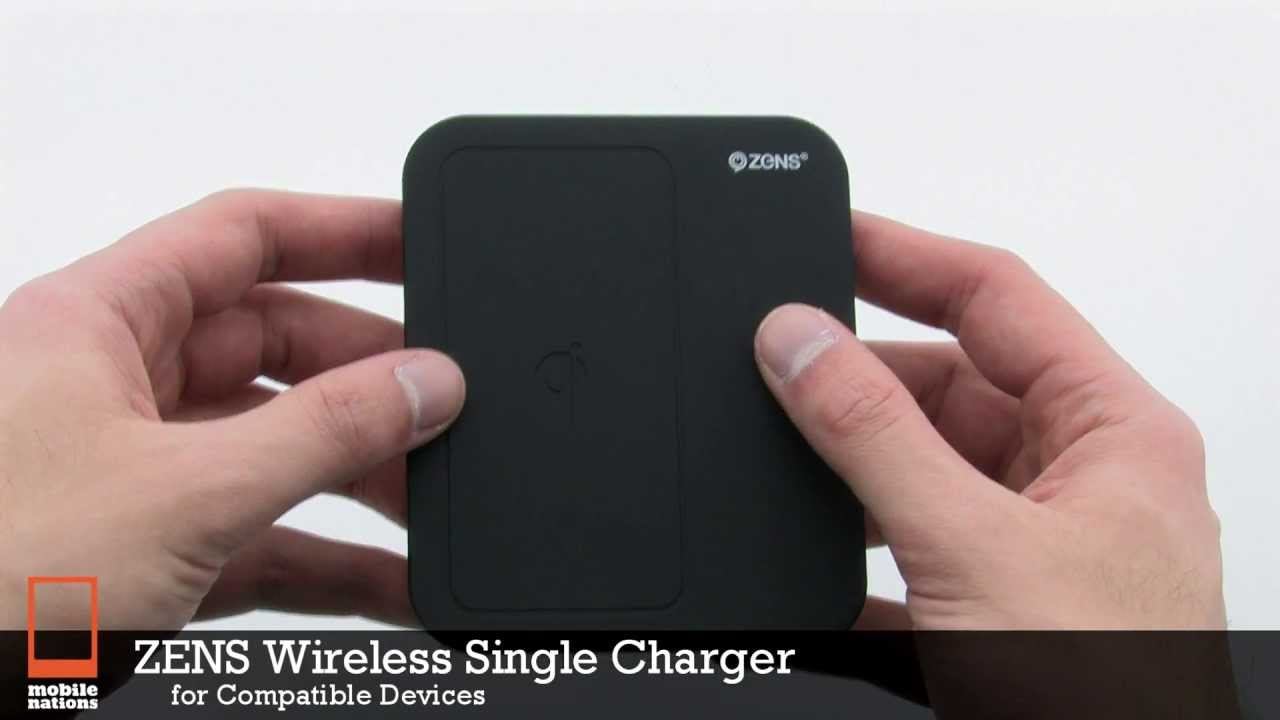 ZENS Wireless Single Charger смотреть онлайн