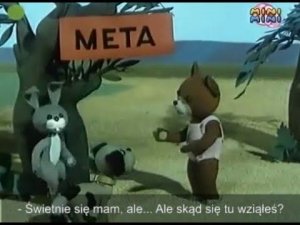 Miś Uszatek Odcinek 5 - Nauczka (napisy PL / subtitles PL / польские субтитры)