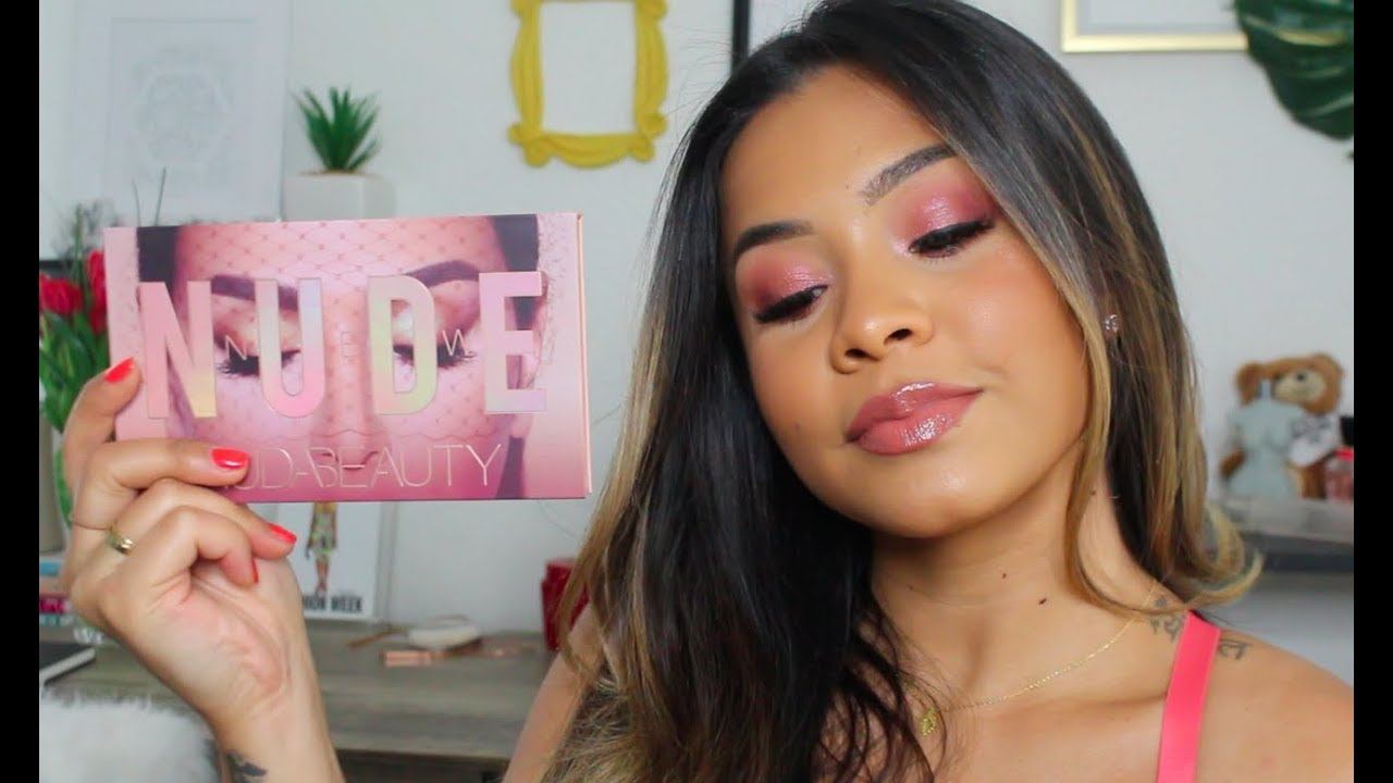 GRWM | One Month One Palette, New Foundation! смотреть онлайн