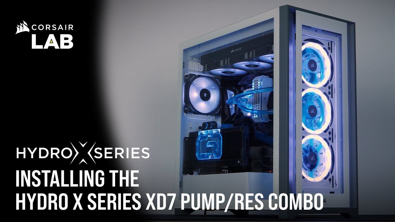 How to Set Up the CORSAIR Hydro X Series XD7 RGB Pump/Res Combo смотреть онлайн