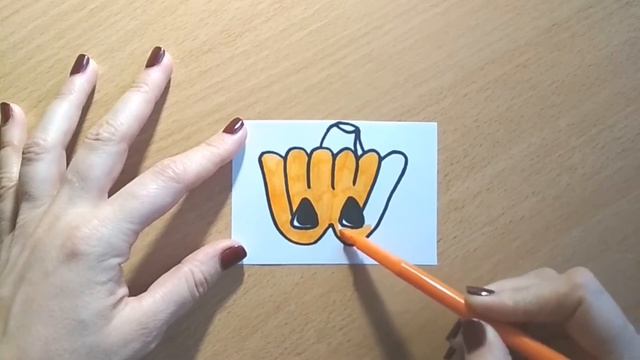 ТЫКВА НА ХЭЛЛОУИН / мультик раскраска для детей / Нарисуй Ка смотреть онлайн