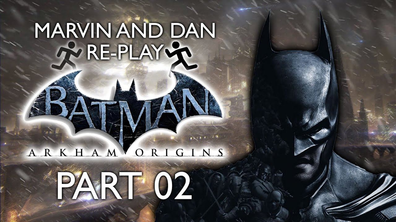 Enigma, pls go - Batman: Arkham Origins (Part 02) смотреть онлайн