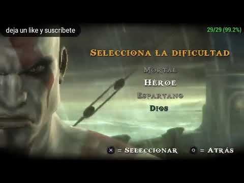 Jugando god of war ghost of sparta episodio:1 смотреть онлайн