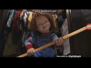 Привет миня зовут Чаки давай поиграем