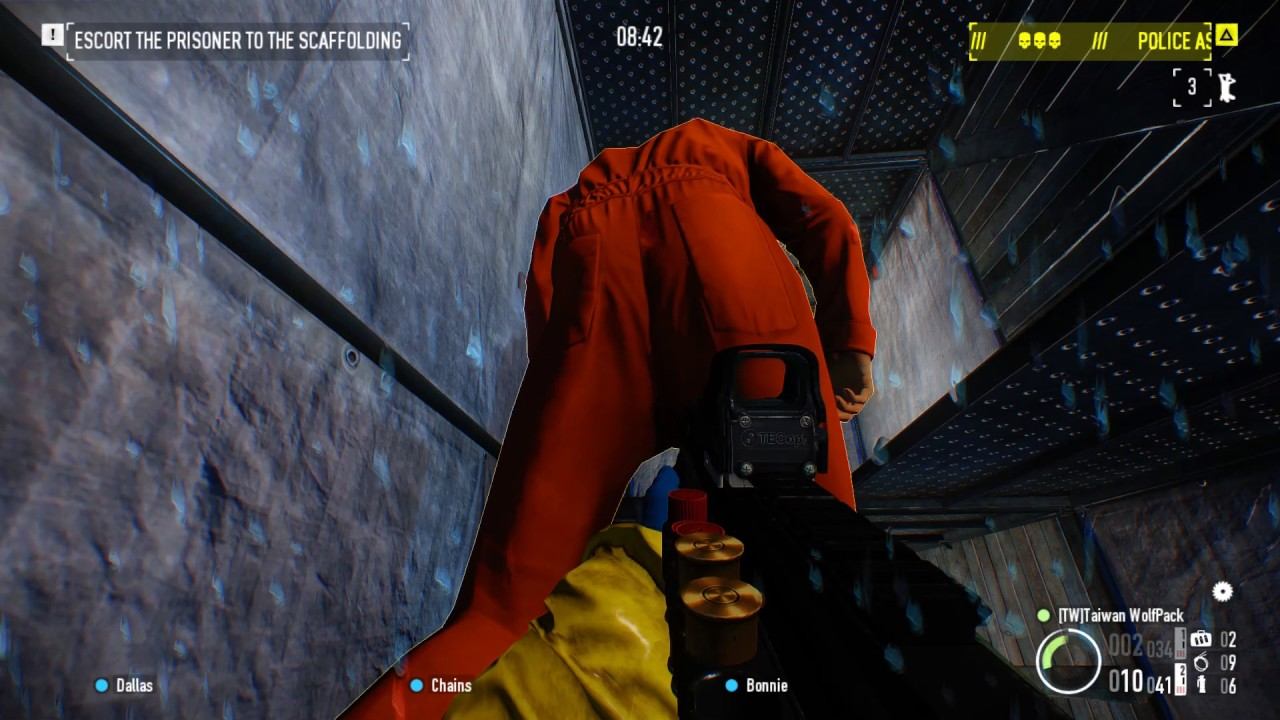 "PSYCHO STYLE" Payday 2 Green Bridge Overkill Loud Gameplay No Commentary смотреть онлайн
