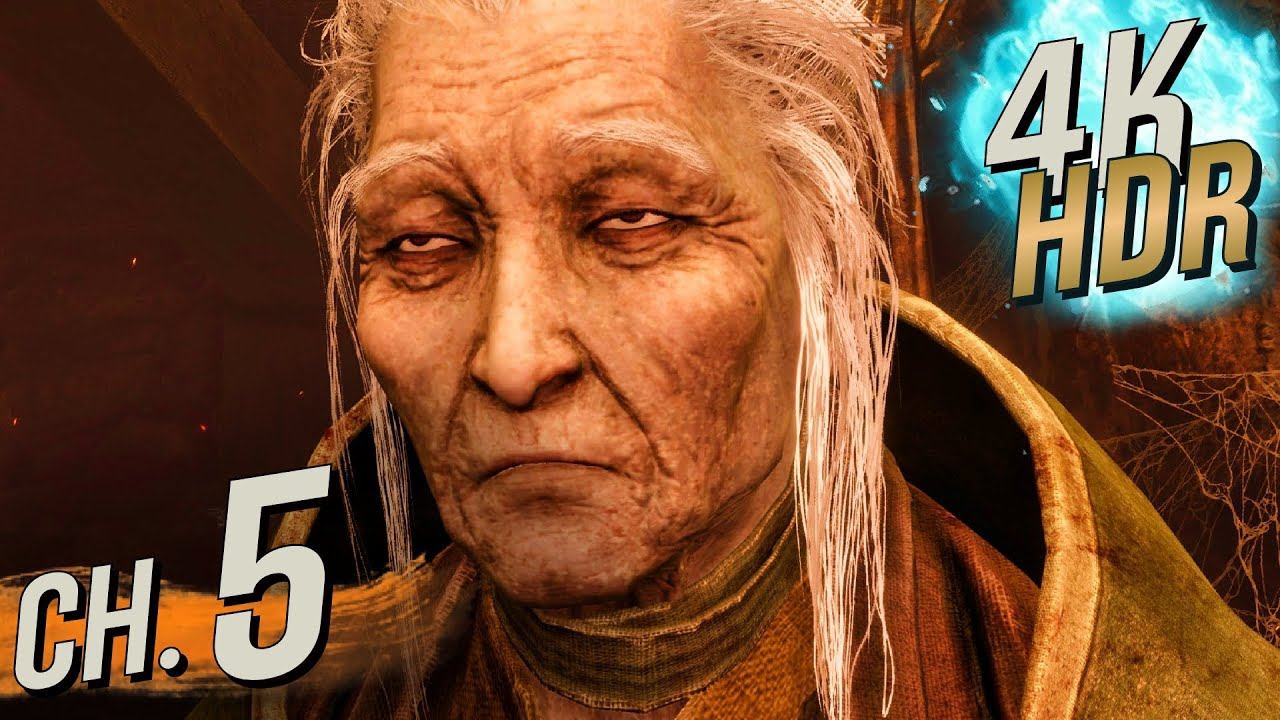 Sekiro: Shadows Die Twice - [4K/60fps HDR] (100%, Platinum) Walkthrough Part 5 - Lady Butterfly смотреть онлайн