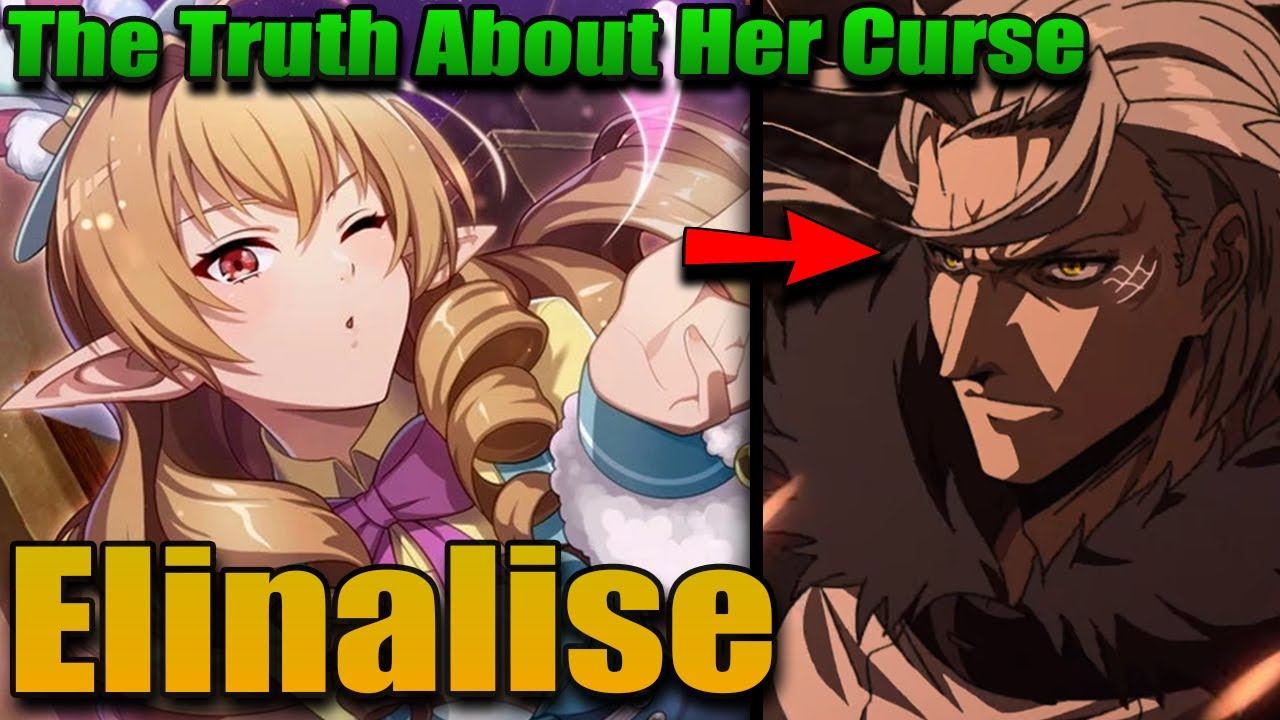 Elinalise Dragonroad Explained | Mushoku Tensei смотреть онлайн