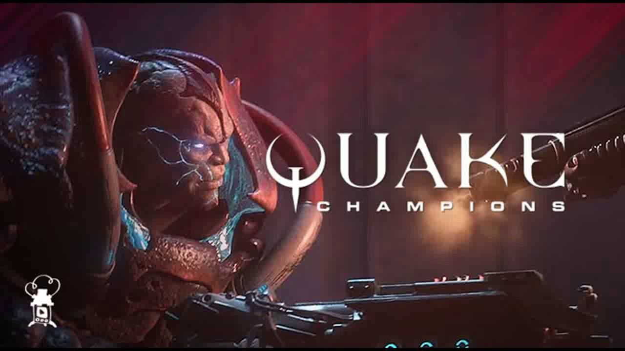 Quake Champions Fixes Black Screen Problem смотреть онлайн