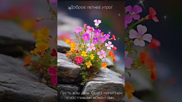 Видеооткрытка "с добрым утром" смотреть онлайн