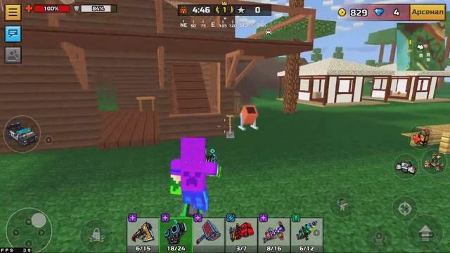 Pixel Gun 3D | Нью Блокциско Вышел! | Мини патч 21.3 смотреть онлайн