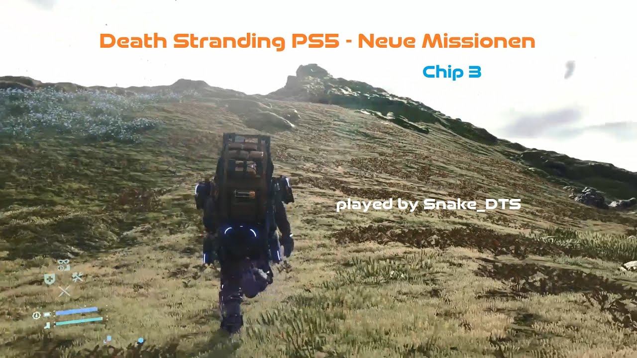 Death Stranding PS5 Neue Missionen - Chip 3 смотреть онлайн