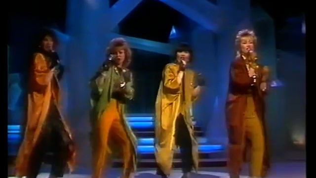 França 1986: Cocktail Chic - "Européennes" смотреть онлайн