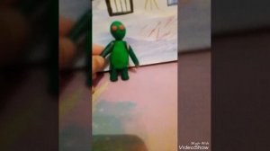 Клип песни я словно зомби пластилиновый