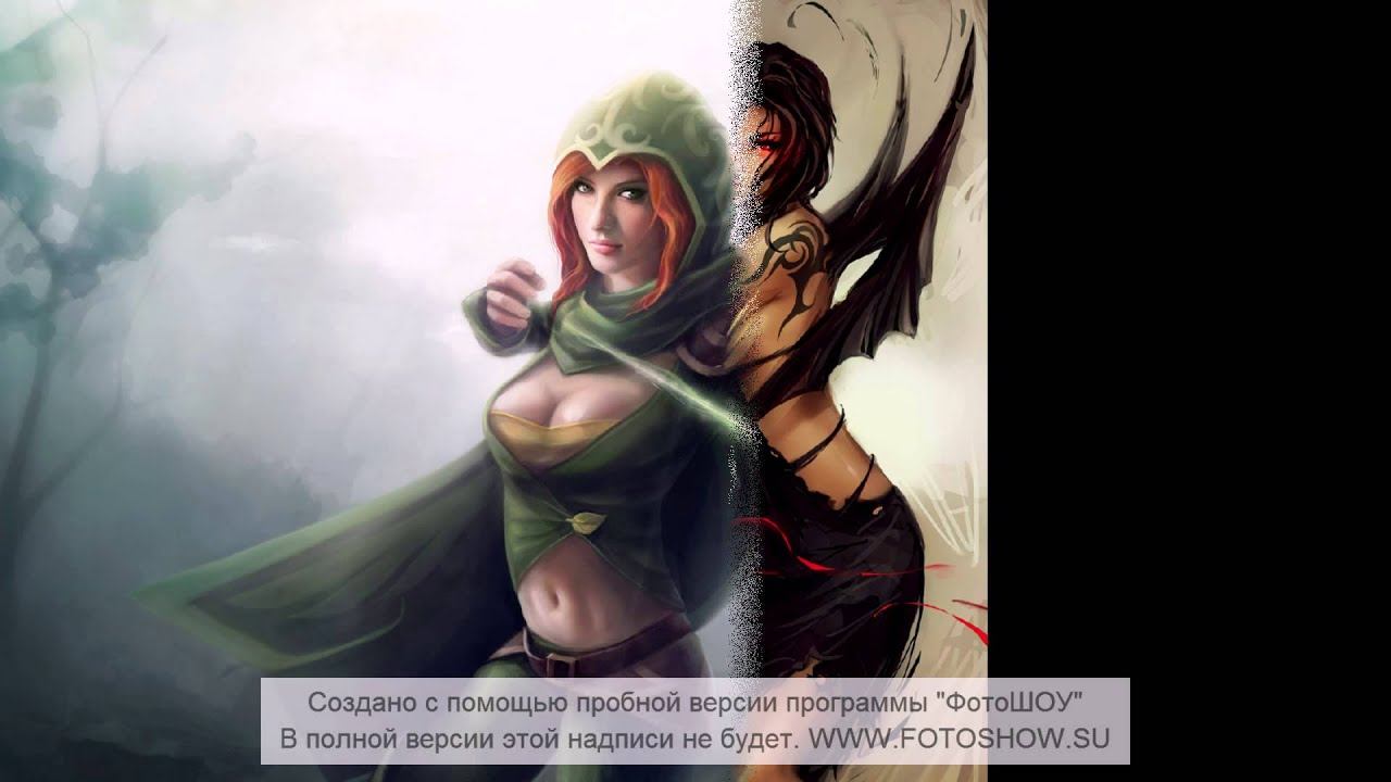 ДеВуШкИ ДоТа 2 смотреть онлайн