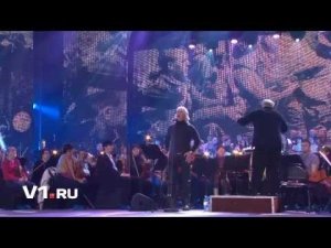 Репетиция Дмитрия Хворостовского