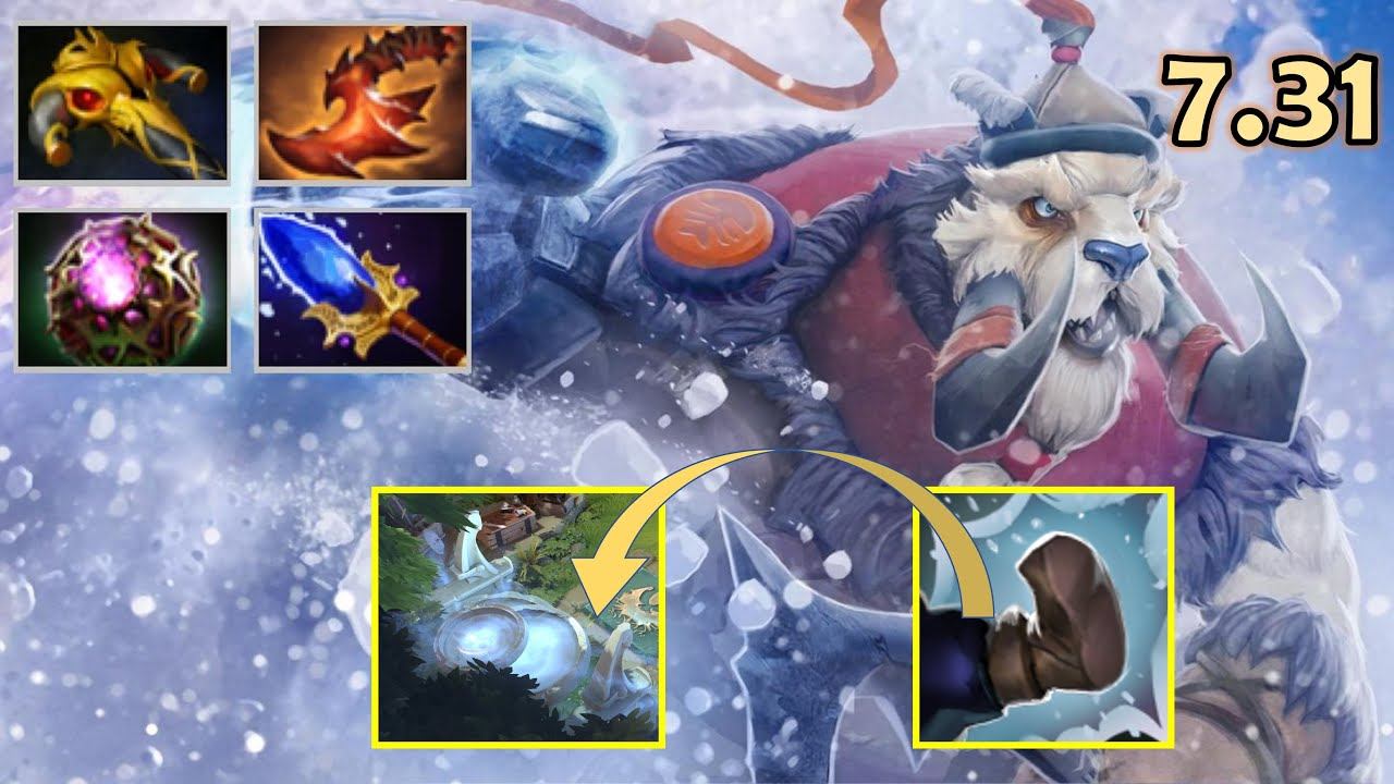 New Meta to Defend High Ground, Tusk Mid Aghanim's Scepter Build | Dota 2 7.31 Highlights смотреть онлайн