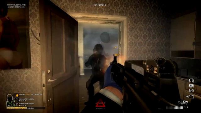 АКРОБАТ! - PAYDAY: The Heist смотреть онлайн