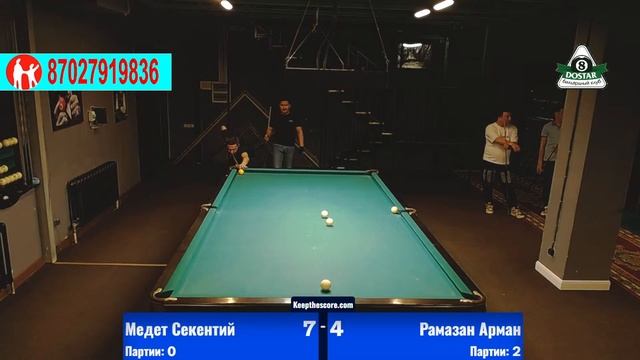 Коммерческая встреча Рамазан\Арман - Медет\Секентий смотреть онлайн