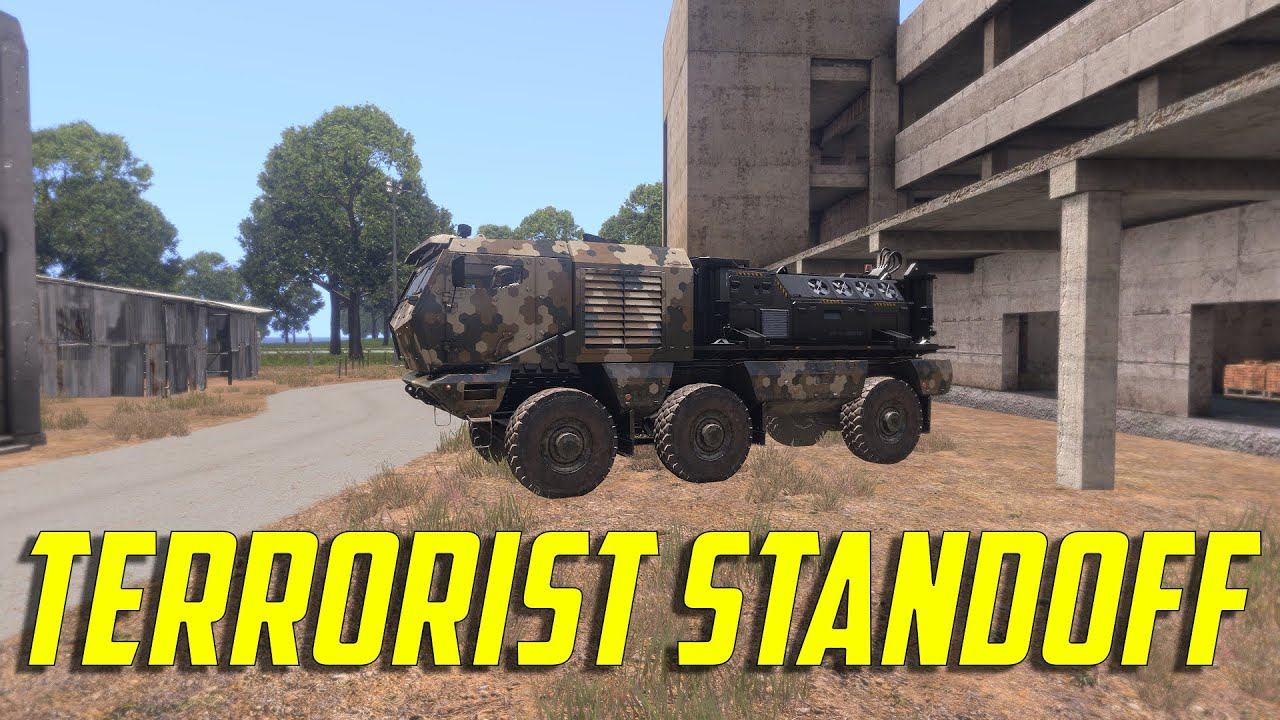 ARMA 3 Project Life - Terrorist Standoff смотреть онлайн