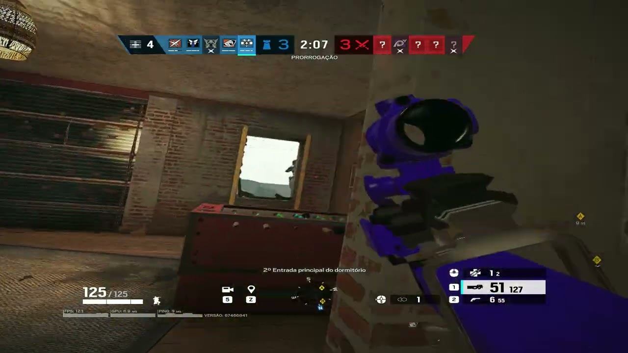 Tom Clancy's Rainbow Six Siege replay 2024 02 27 23 39 смотреть онлайн