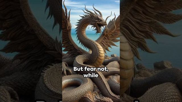 The Storm Serpents of Slavic Lore #slavicmythology #mythologymagic #beast #slavic смотреть онлайн