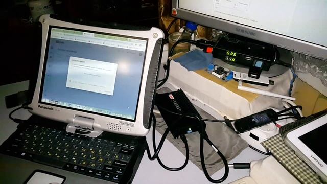 [Natalex] Тестируем авто адаптер Lind для зарядки и питания ноутбука Panasonic TOUGHBOOK CF-19... смотреть онлайн