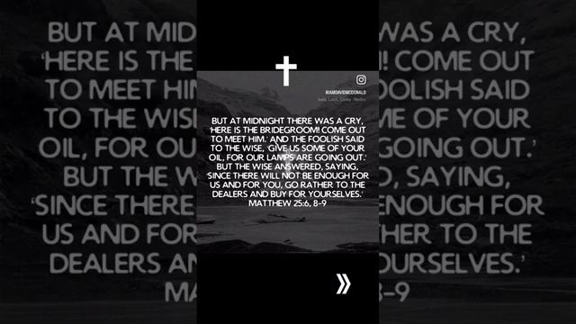Godly Lesson 📍10 Virgins & Bridesgroom смотреть онлайн