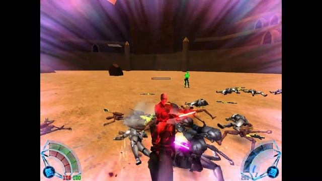 Star Wars: KOTF 2.1 | Battles #1 | Clones vs. Droids смотреть онлайн