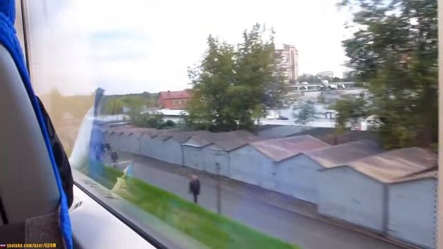 МЦК - От ст. Ботанический сад до ст. Белокаменная - 12.09.2016 смотреть онлайн