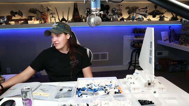 🔴 LEGO Star Wars UCS Imperial Shuttle Live Build! Part 3 смотреть онлайн
