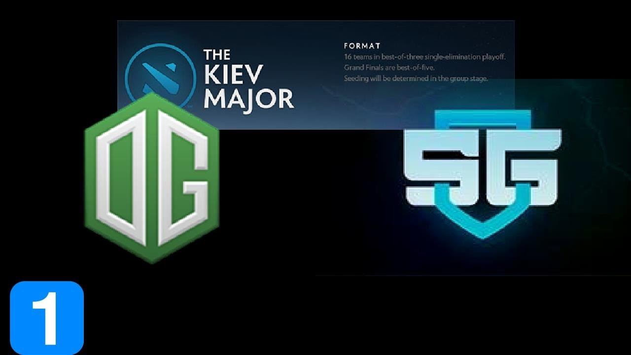 OG vs SG Game 1 Kiev Major Highlights Dota 2 смотреть онлайн