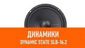 Распаковка динамиков Dynamic State SLB 16 2