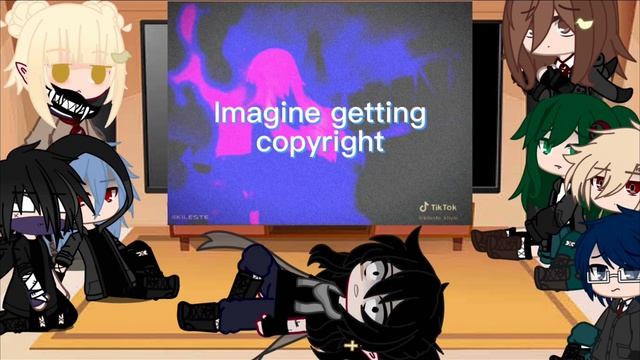 Bnha React To Deku’s Future As Rimaru || Gacha || Bnha X Reincarnated As Slime ||Midnight