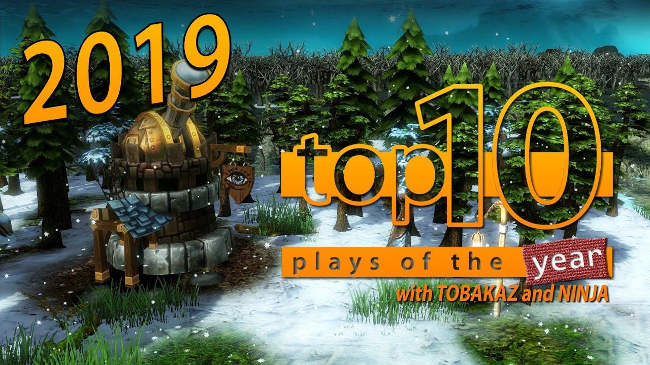 HoN Top 10 Plays Of The Year - 2019