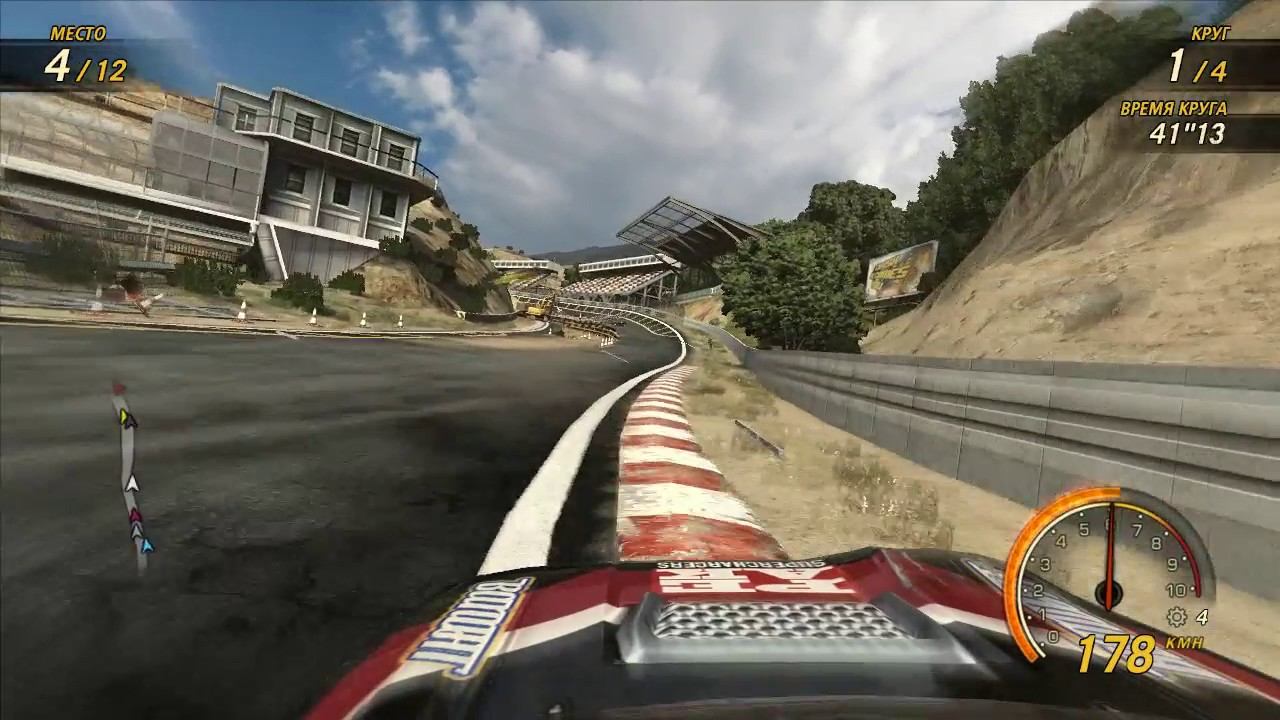 FlatOut Ultimate Carnage - Nevada - Motor Raceway 1 смотреть онлайн
