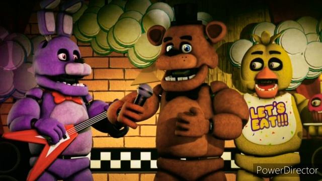 FNAF клип-тик так на часах смотреть онлайн