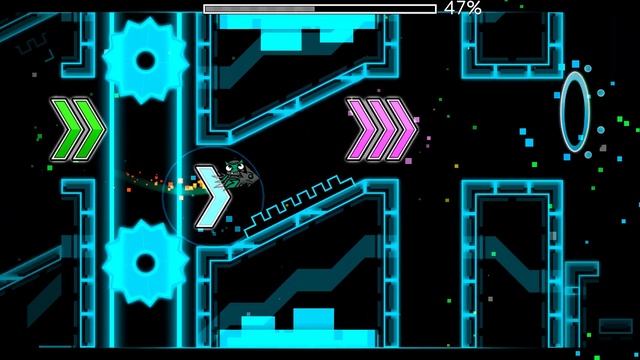 Forsaken Neon 100% (Hard Demon) (some shit demons lol) смотреть онлайн